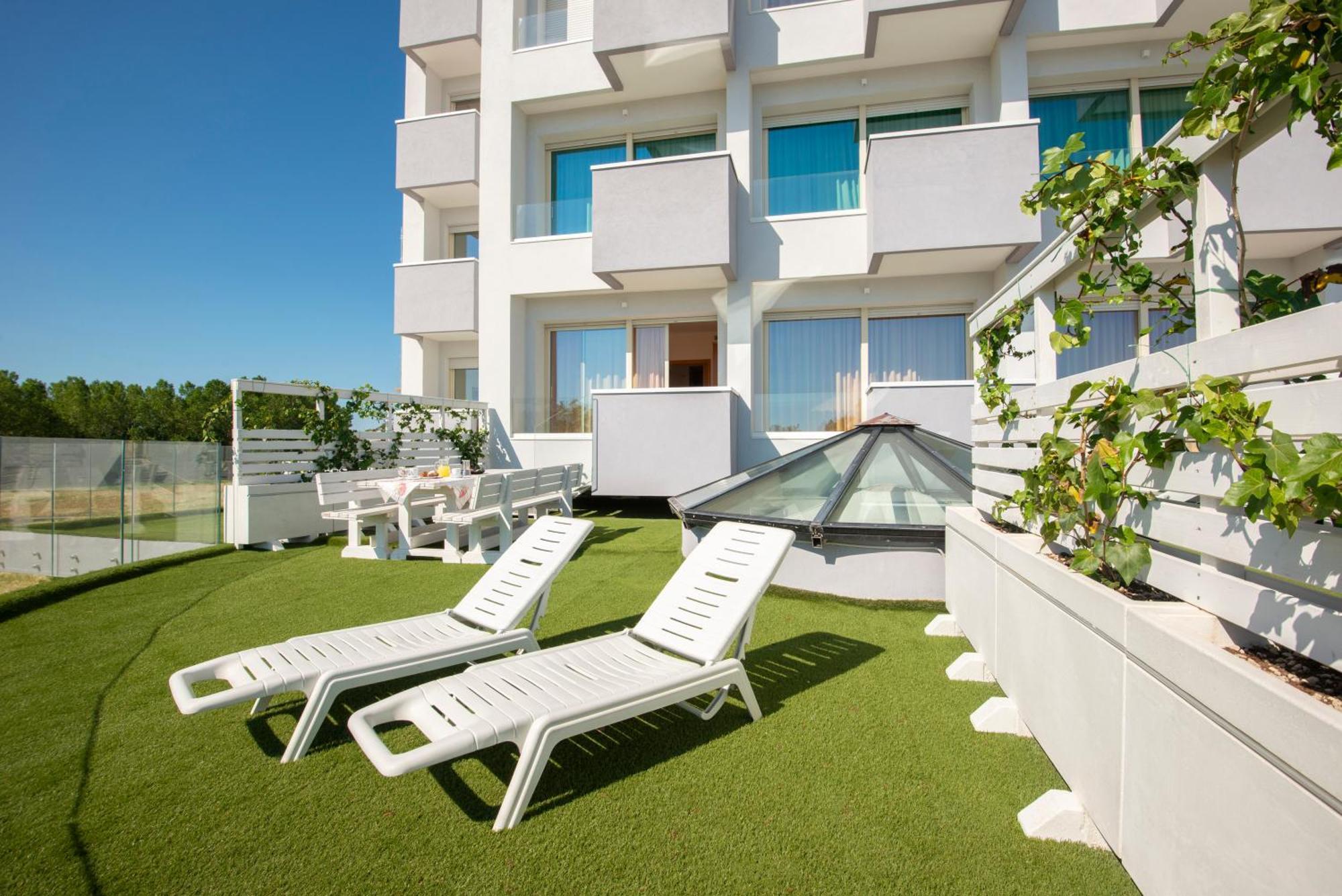 ميسانو ادرياتيكو Hotel Residence Imperial المظهر الخارجي الصورة